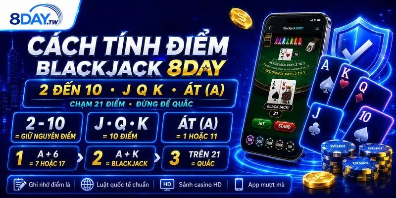 blackjack-la-gi-va-cach-tinh-diem-cac-quan-bai-chuan-xac
